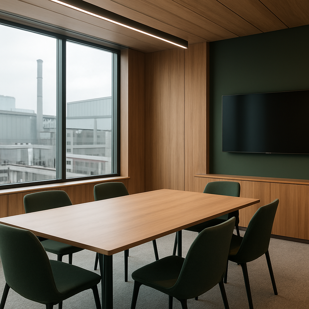 Büro und Team der Alpenmetzg AG
