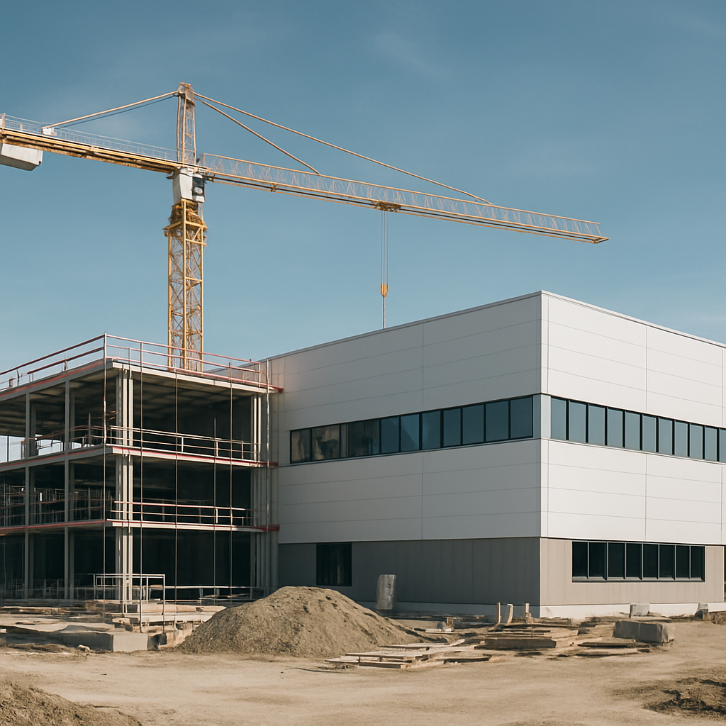 Erweiterung des Produktionsstandorts in Sursee