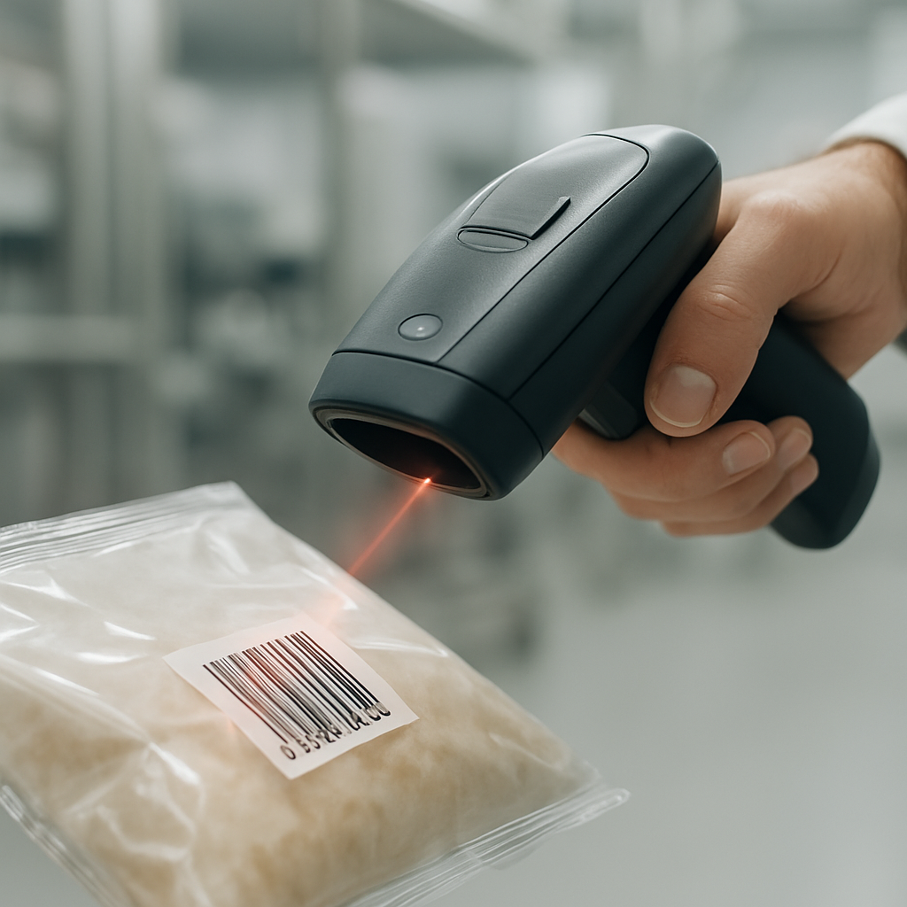 Digitale Rückverfolgbarkeit per Scanner